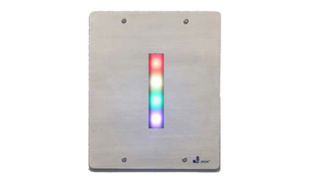 Controlador de habitación de alta seguridad con lámpara de pasillo Jeron modelo 7053-PC